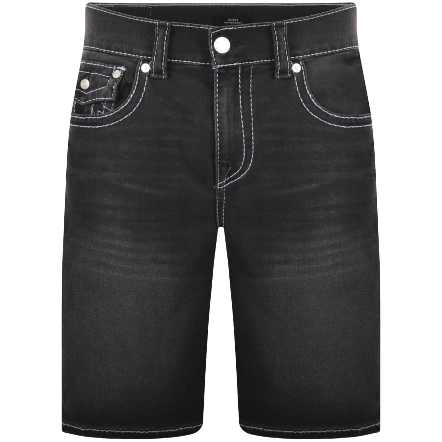 True Religion Baggy Shorts 黒31 とらさん専用 True Religion Vinny